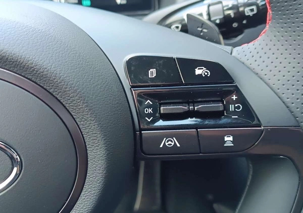 Hyundai Tucson cena 173500 przebieg: 10, rok produkcji 2024 z Koźmin Wielkopolski małe 742